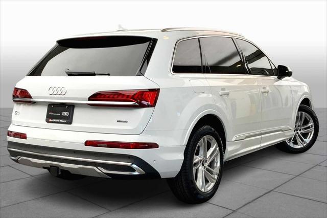 used 2023 Audi Q7 car, priced at $51,773