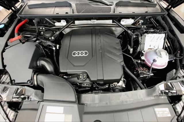 new 2024 Audi Q5 car, priced at $54,090