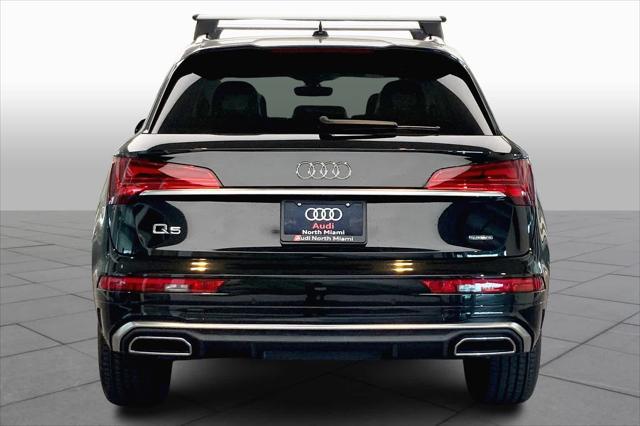 new 2024 Audi Q5 car, priced at $54,090