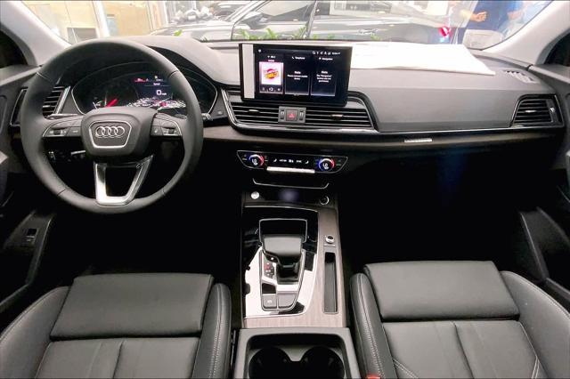 new 2024 Audi Q5 car, priced at $54,090