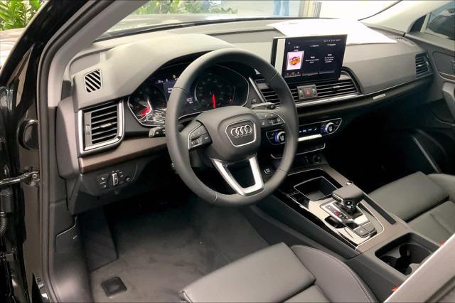 new 2024 Audi Q5 car, priced at $54,090