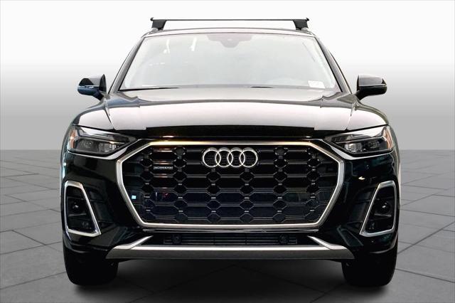 new 2024 Audi Q5 car, priced at $54,090