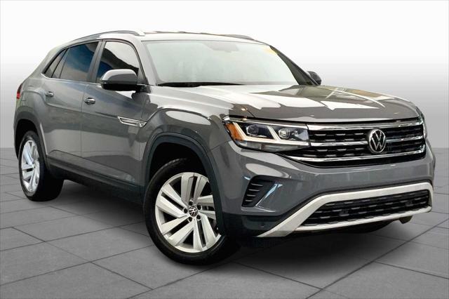 used 2021 Volkswagen Atlas Cross Sport car, priced at $23,834