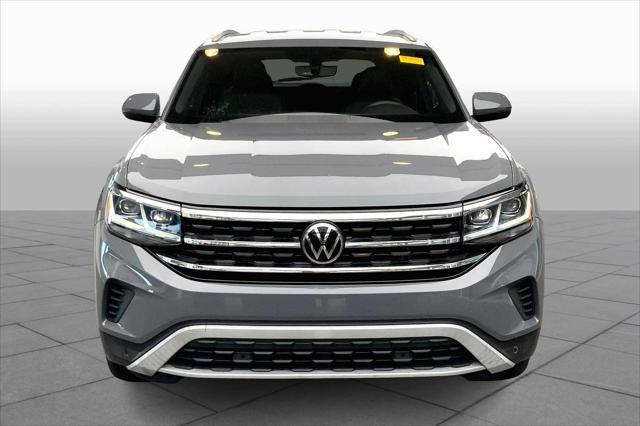 used 2021 Volkswagen Atlas Cross Sport car, priced at $23,834