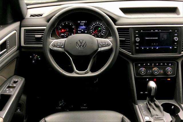 used 2021 Volkswagen Atlas Cross Sport car, priced at $23,834