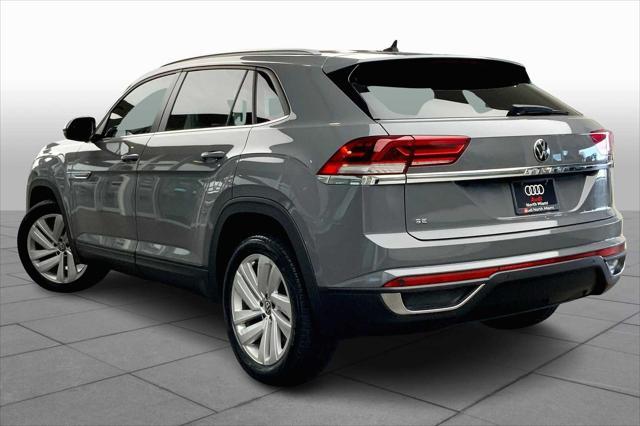 used 2021 Volkswagen Atlas Cross Sport car, priced at $23,834
