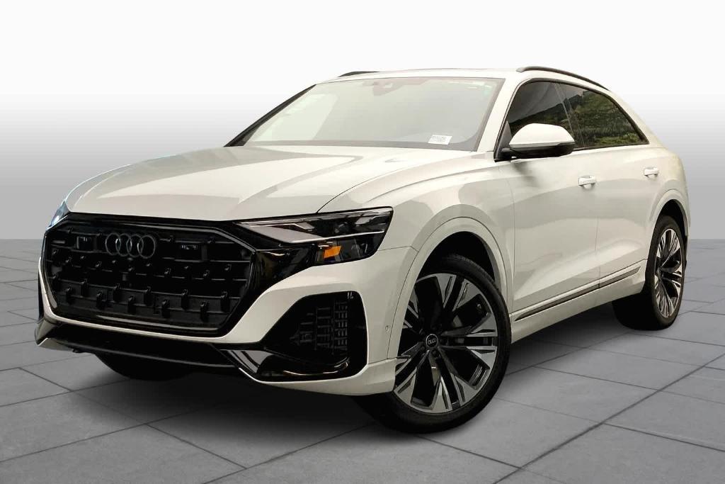 new 2024 Audi Q8 car, priced at $80,720