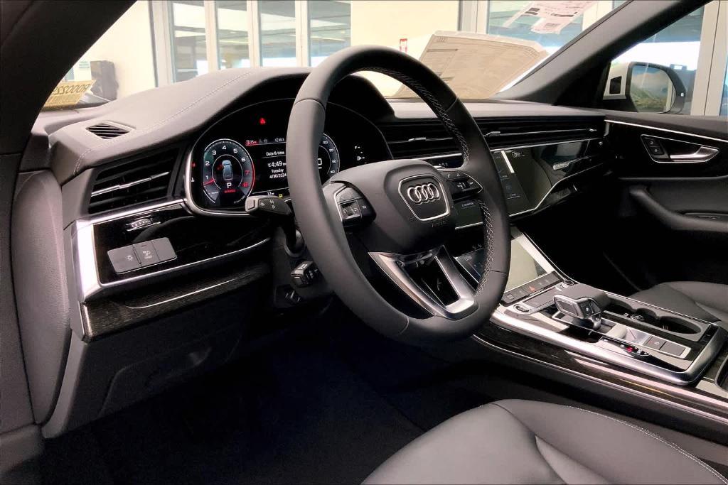 new 2024 Audi Q8 car, priced at $80,720