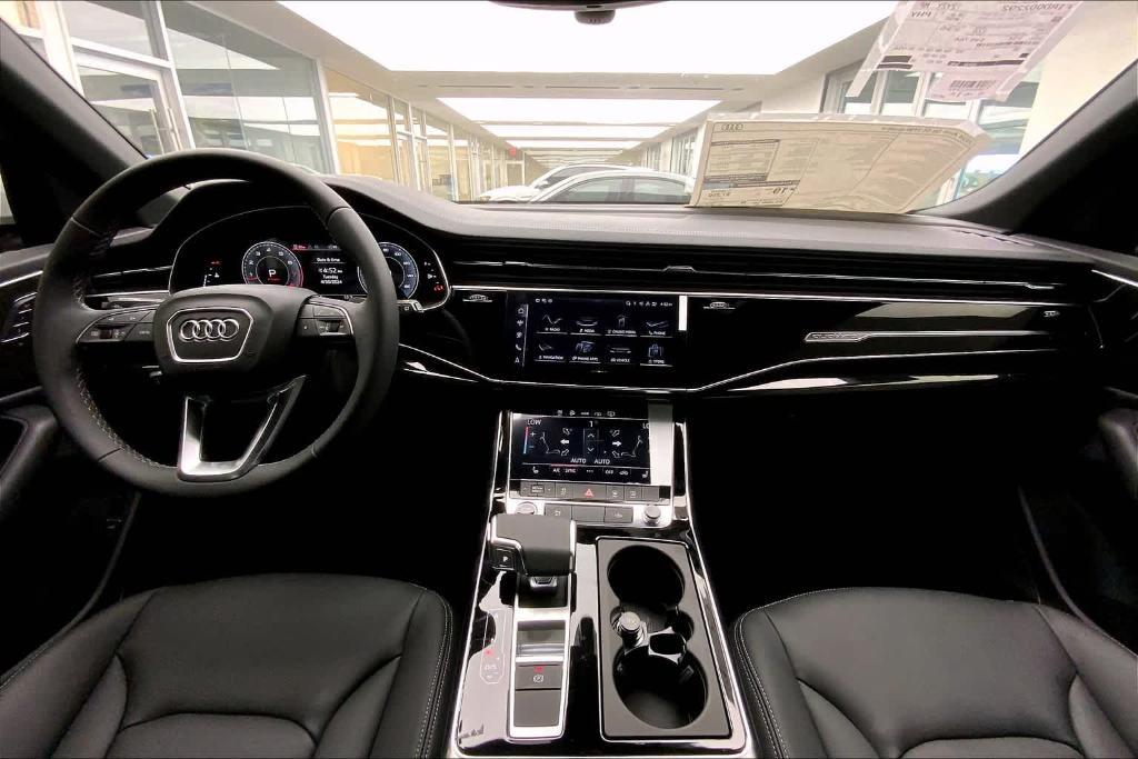 new 2024 Audi Q8 car, priced at $80,720