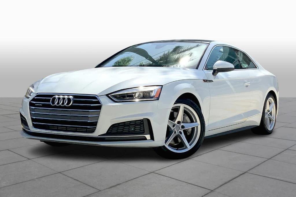 used 2019 Audi A5 car, priced at $24,695
