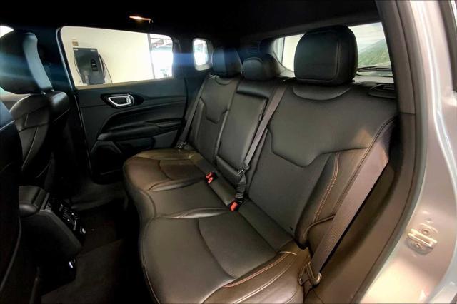 used 2024 Jeep Compass car, priced at $25,571
