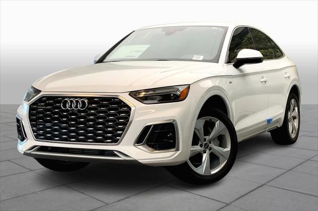 new 2024 Audi Q5 car, priced at $58,320