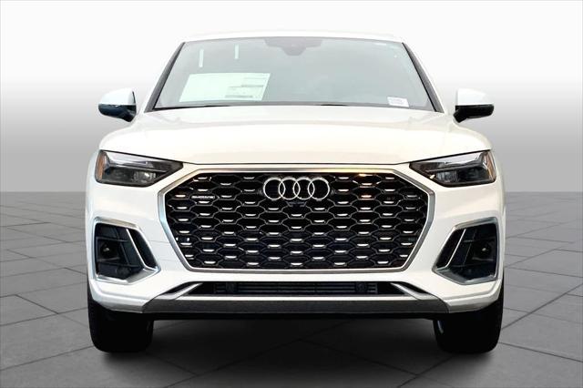 new 2024 Audi Q5 car, priced at $58,320