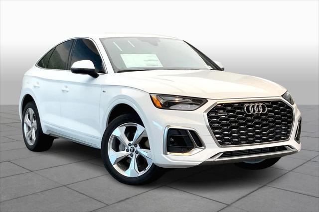 new 2024 Audi Q5 car, priced at $58,320