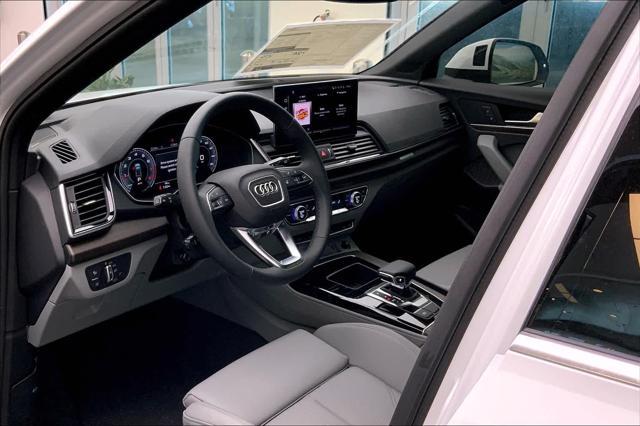 new 2024 Audi Q5 car, priced at $58,320