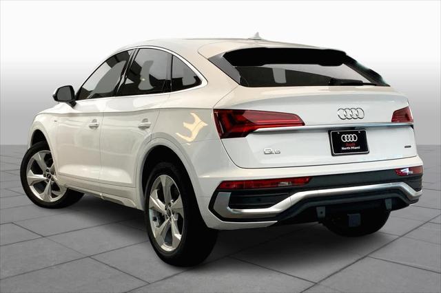 new 2024 Audi Q5 car, priced at $58,320