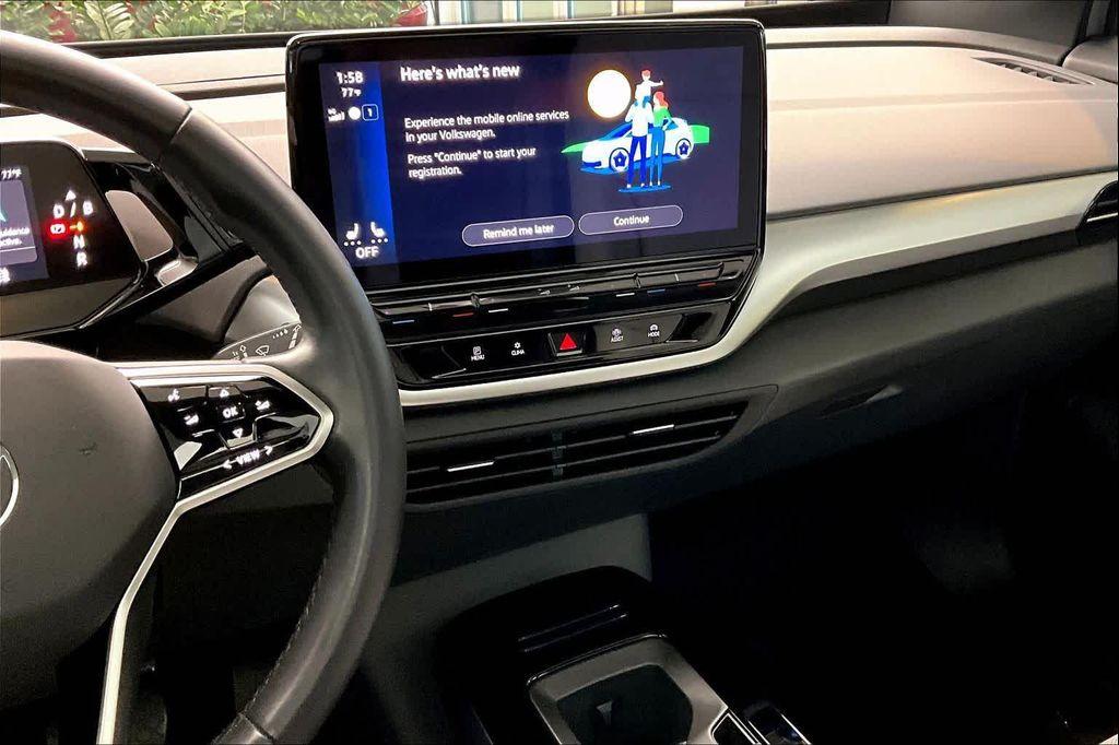 used 2022 Volkswagen ID.4 car, priced at $21,500