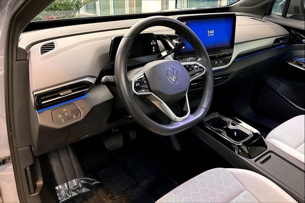 used 2022 Volkswagen ID.4 car, priced at $21,500
