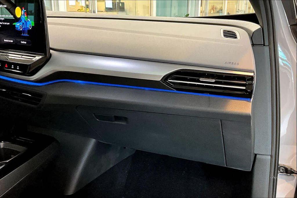 used 2022 Volkswagen ID.4 car, priced at $21,500