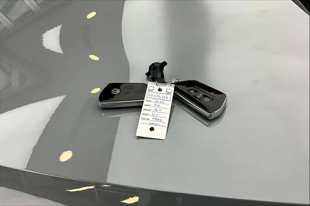 used 2022 Volkswagen ID.4 car, priced at $21,500