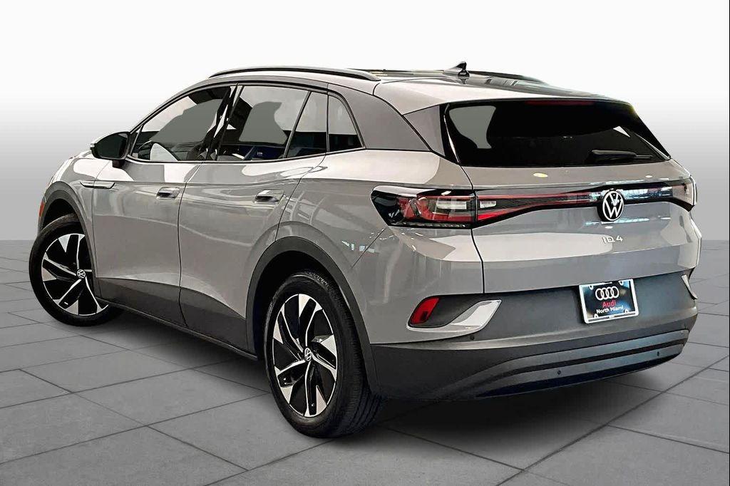 used 2022 Volkswagen ID.4 car, priced at $21,500