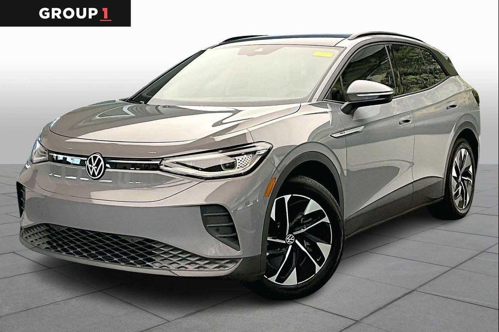 used 2022 Volkswagen ID.4 car, priced at $21,500