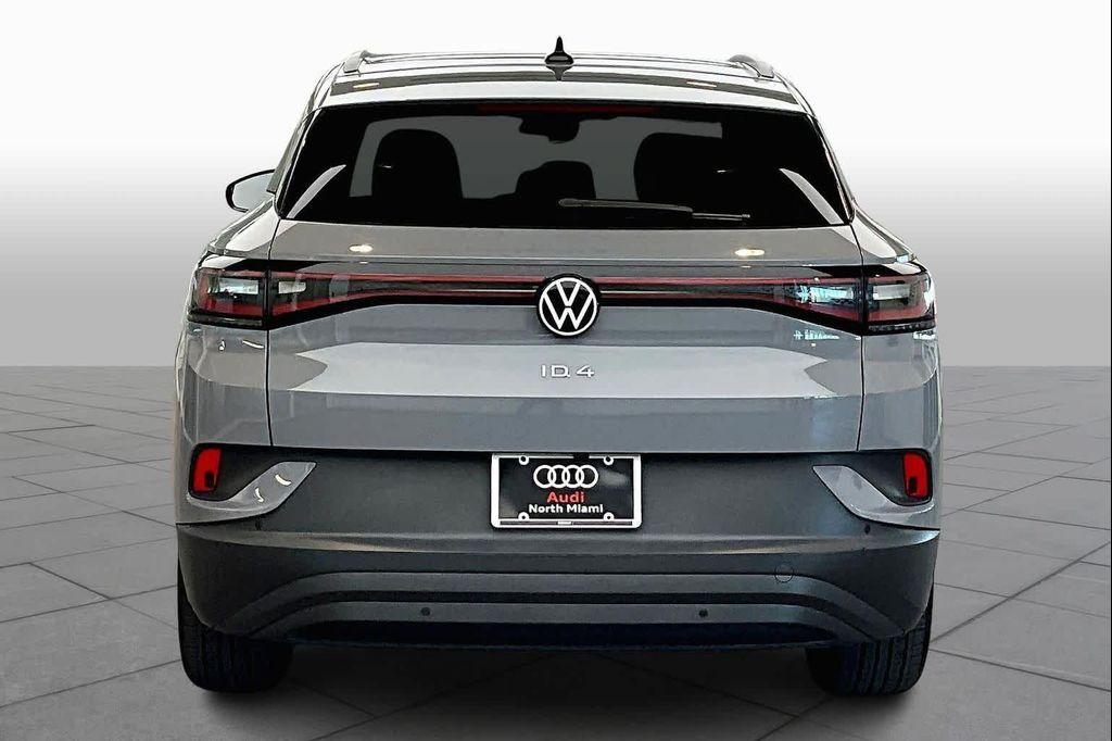 used 2022 Volkswagen ID.4 car, priced at $21,500