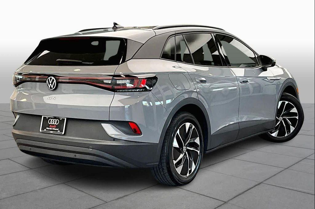 used 2022 Volkswagen ID.4 car, priced at $21,500