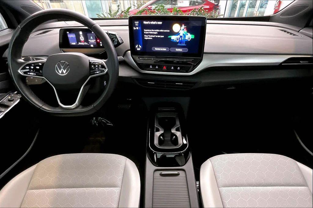 used 2022 Volkswagen ID.4 car, priced at $21,500