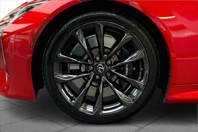 used 2022 Lexus LC 500 car, priced at $90,723