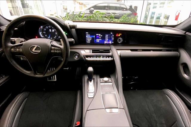 used 2022 Lexus LC 500 car, priced at $90,723