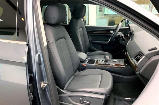 used 2020 Audi Q5 car, priced at $24,956