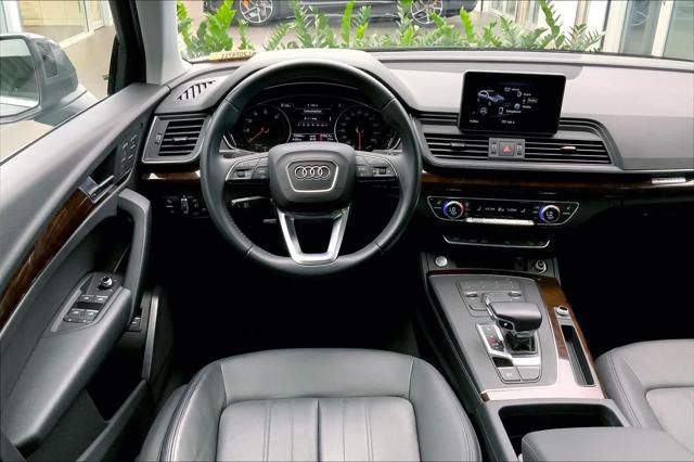 used 2020 Audi Q5 car, priced at $24,956