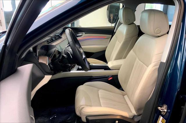 used 2019 Audi e-tron car, priced at $24,999