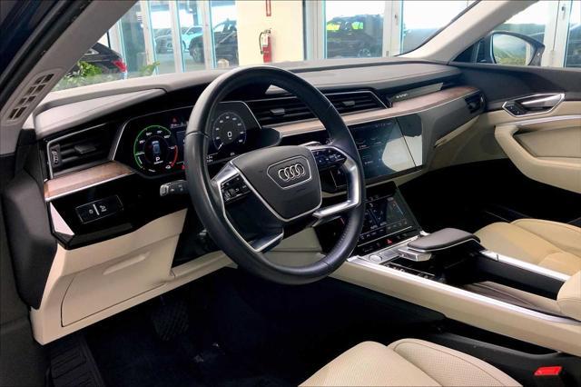 used 2019 Audi e-tron car, priced at $24,999