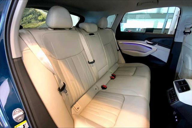 used 2019 Audi e-tron car, priced at $24,999