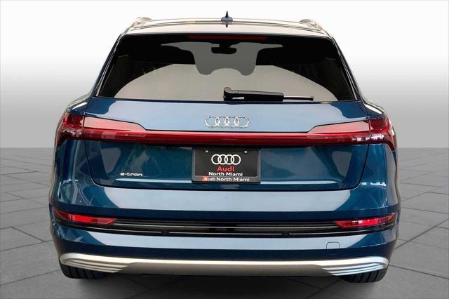 used 2019 Audi e-tron car, priced at $24,999