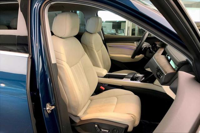 used 2019 Audi e-tron car, priced at $24,999