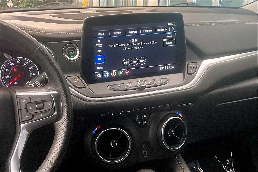 used 2023 Chevrolet Blazer car, priced at $24,000