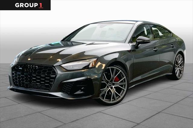 used 2025 Audi A5 Sportback car, priced at $48,733