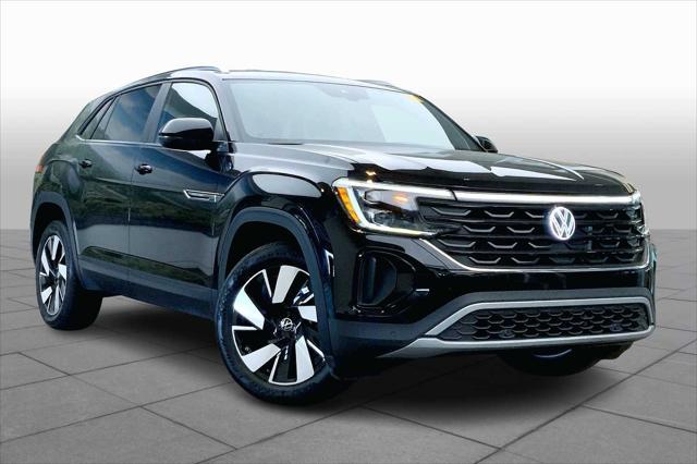 used 2024 Volkswagen Atlas Cross Sport car, priced at $34,712