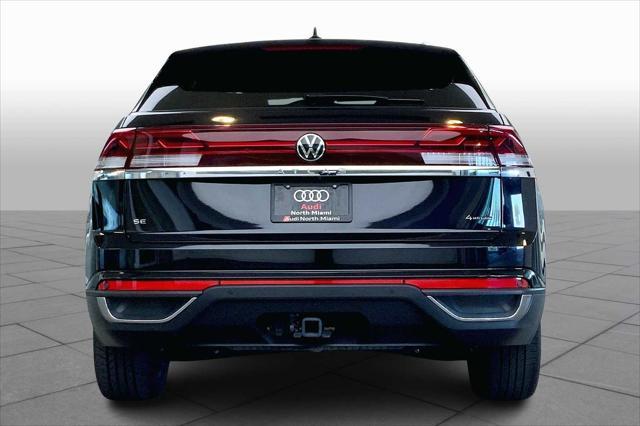 used 2024 Volkswagen Atlas Cross Sport car, priced at $34,712