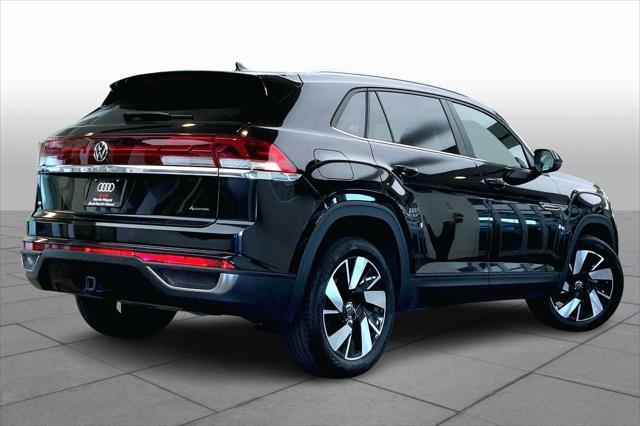 used 2024 Volkswagen Atlas Cross Sport car, priced at $34,712