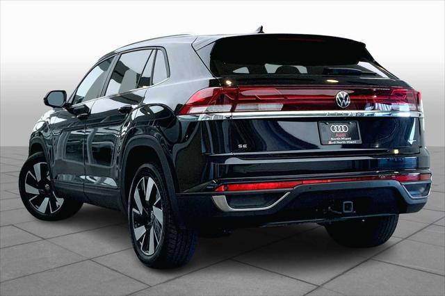 used 2024 Volkswagen Atlas Cross Sport car, priced at $34,712