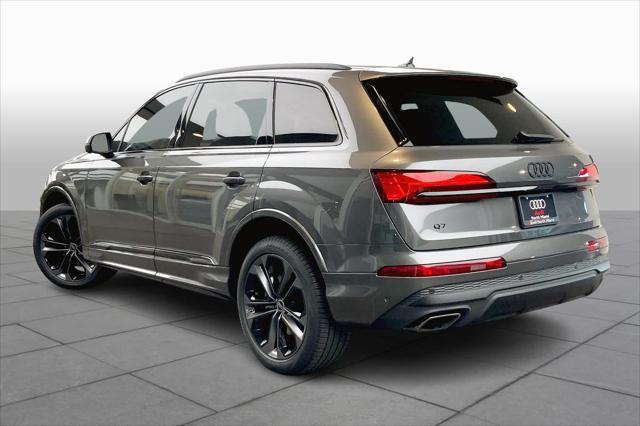 new 2025 Audi Q7 car, priced at $77,705