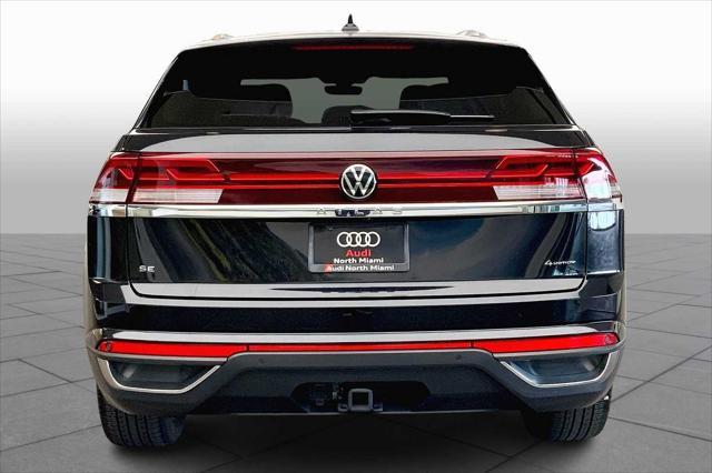 used 2024 Volkswagen Atlas Cross Sport car, priced at $33,817