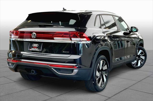 used 2024 Volkswagen Atlas Cross Sport car, priced at $33,817