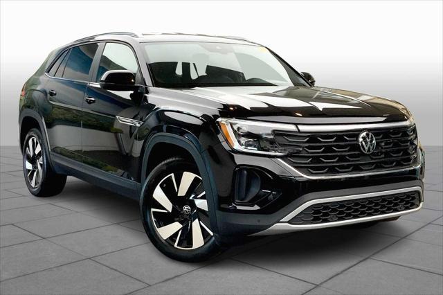 used 2024 Volkswagen Atlas Cross Sport car, priced at $33,817