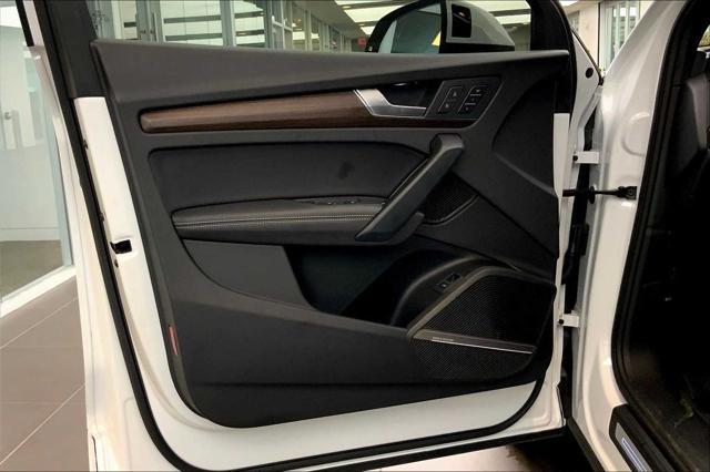 used 2024 Audi Q5 car, priced at $45,251
