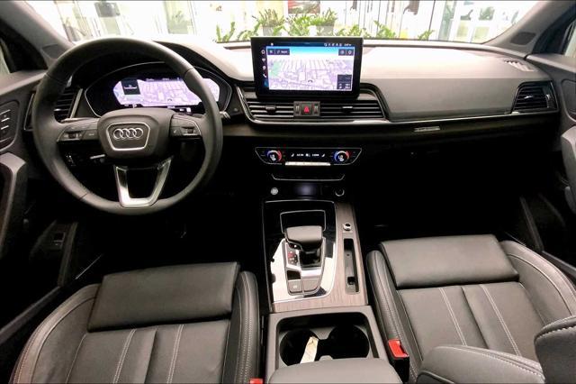 used 2024 Audi Q5 car, priced at $45,251
